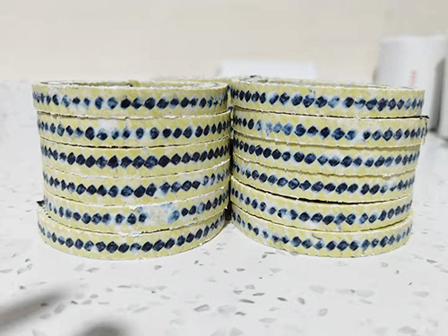 生產(chǎn)碳素盤根墊片